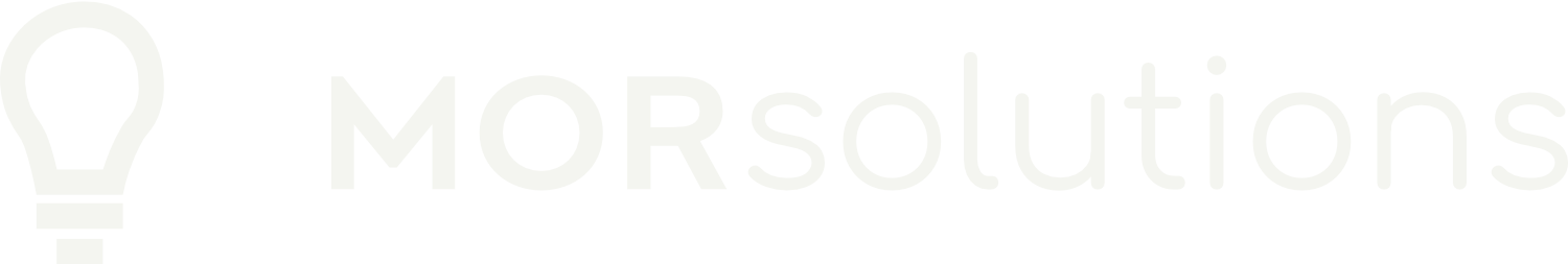 MORsolutions
